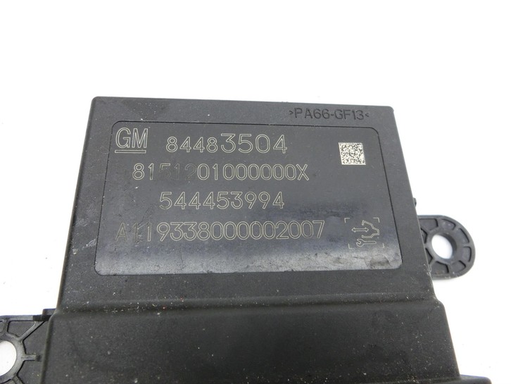 Opel Astra K 19-21 Komfortsteuergerät BCM Steuergerät Zentralelektrik Opel Astra K 19-21 26.01.2021 84483504... Vorschau 2