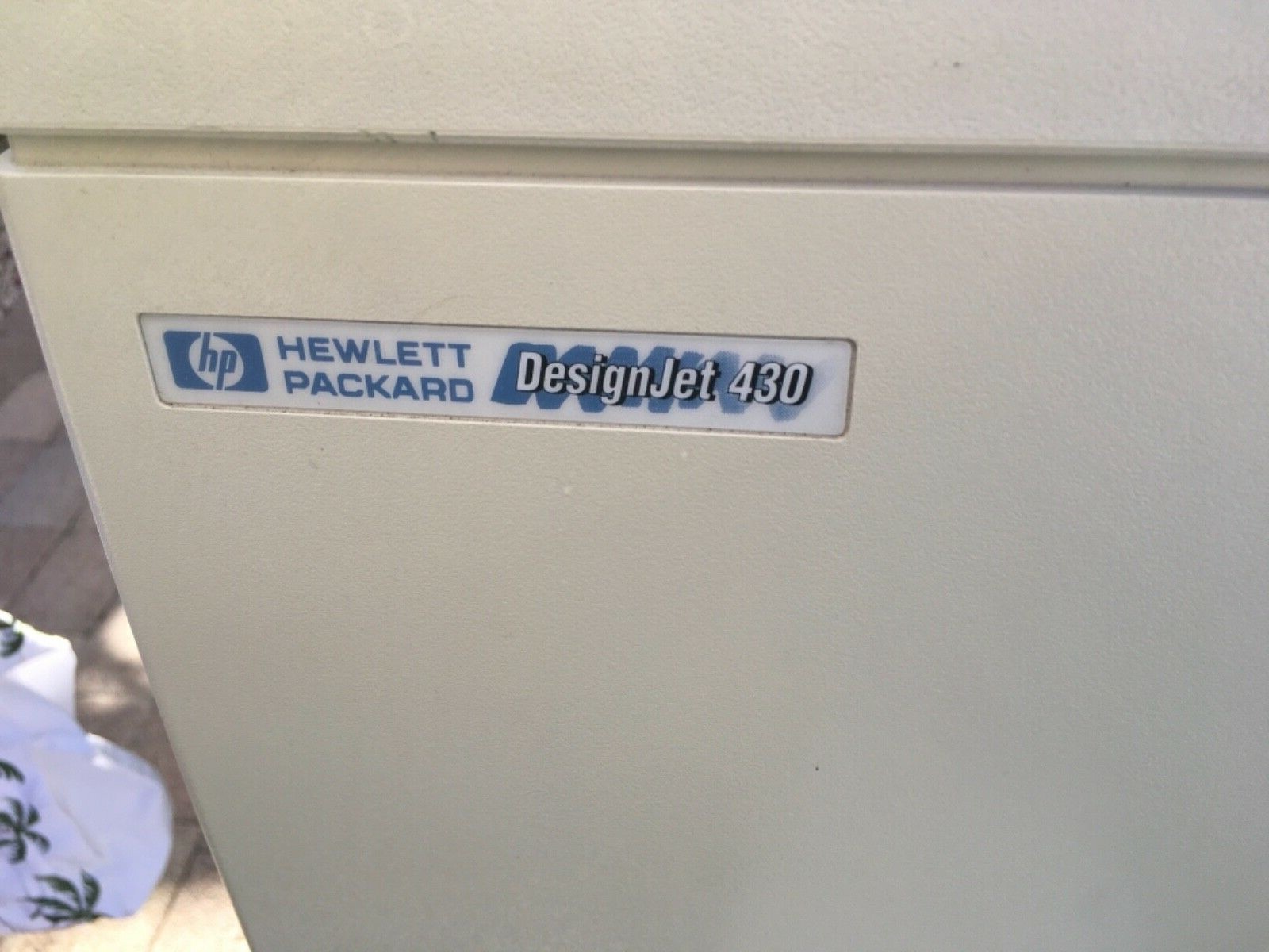 Hewlett-Packard Plotter DesignJet 430