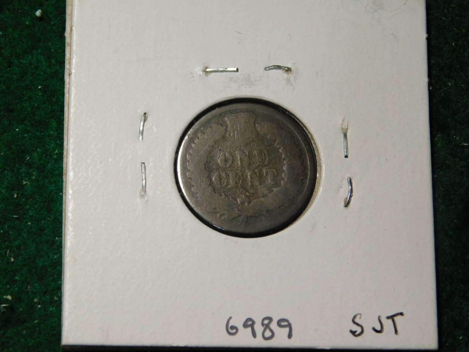 1876    Indian Head Cent