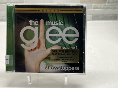 Glee: The Music, Volume 3 Showstoppers CD NEW SEALED 2010