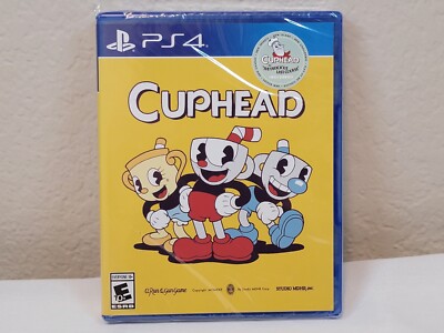 Sony Playstation 4 PS4 Cuphead 2022 Iam8bit Platformer Shooter Game