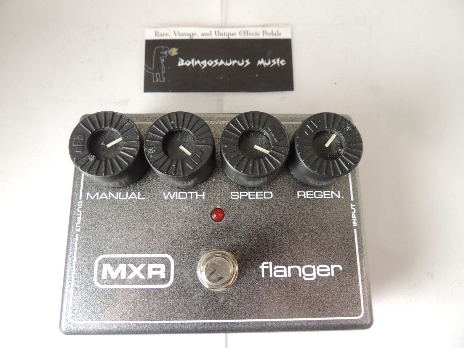 MXR M-117R Flanger Effects Pedal Free US Ship | eBay MXR M-117R Flanger Effects Pedal Free US Ship | eBay