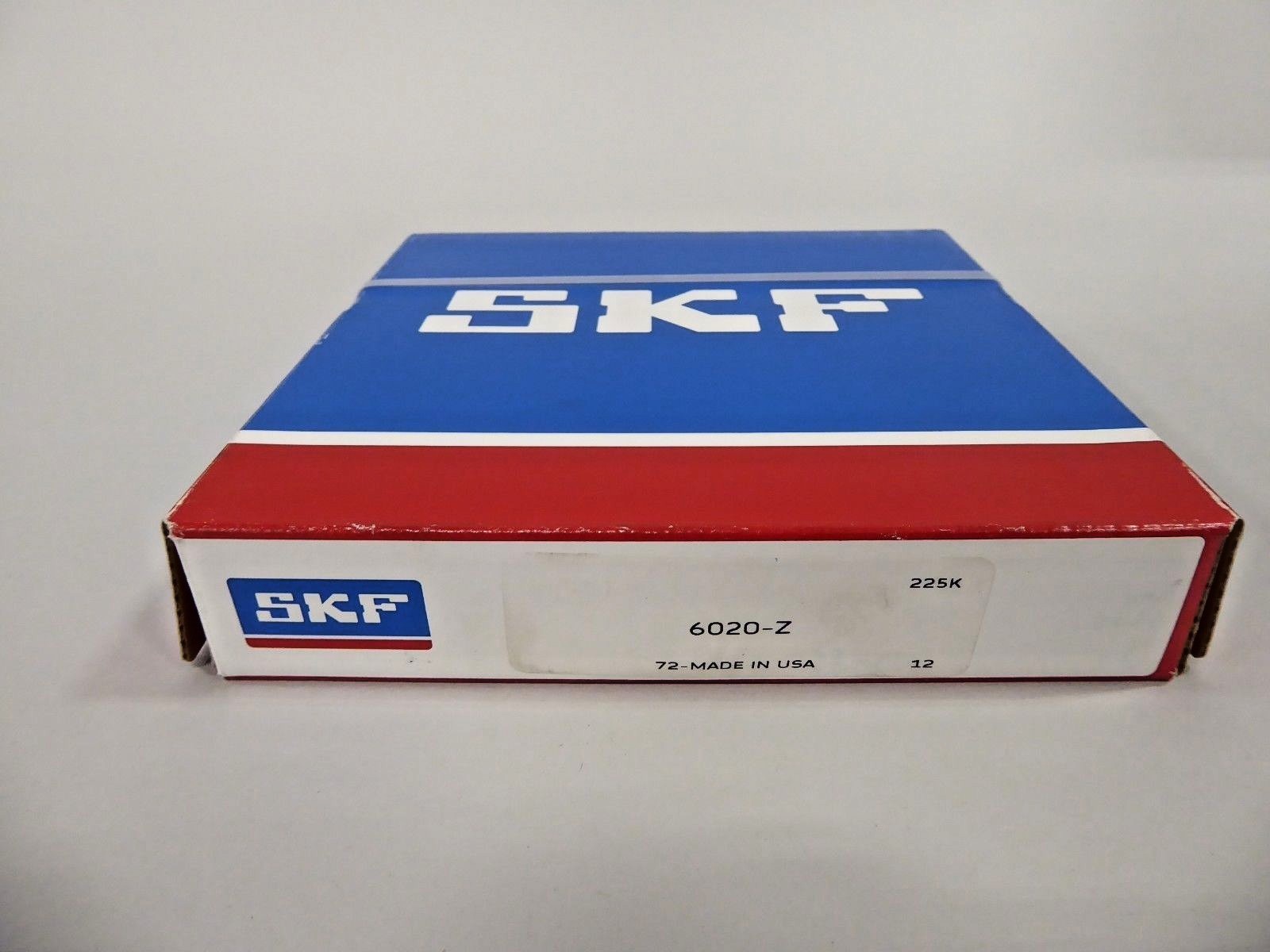 ＭＭＭＭブルー26 SKF 6020-Z Deep Groove Ball Bearing 60X110X22mm Double