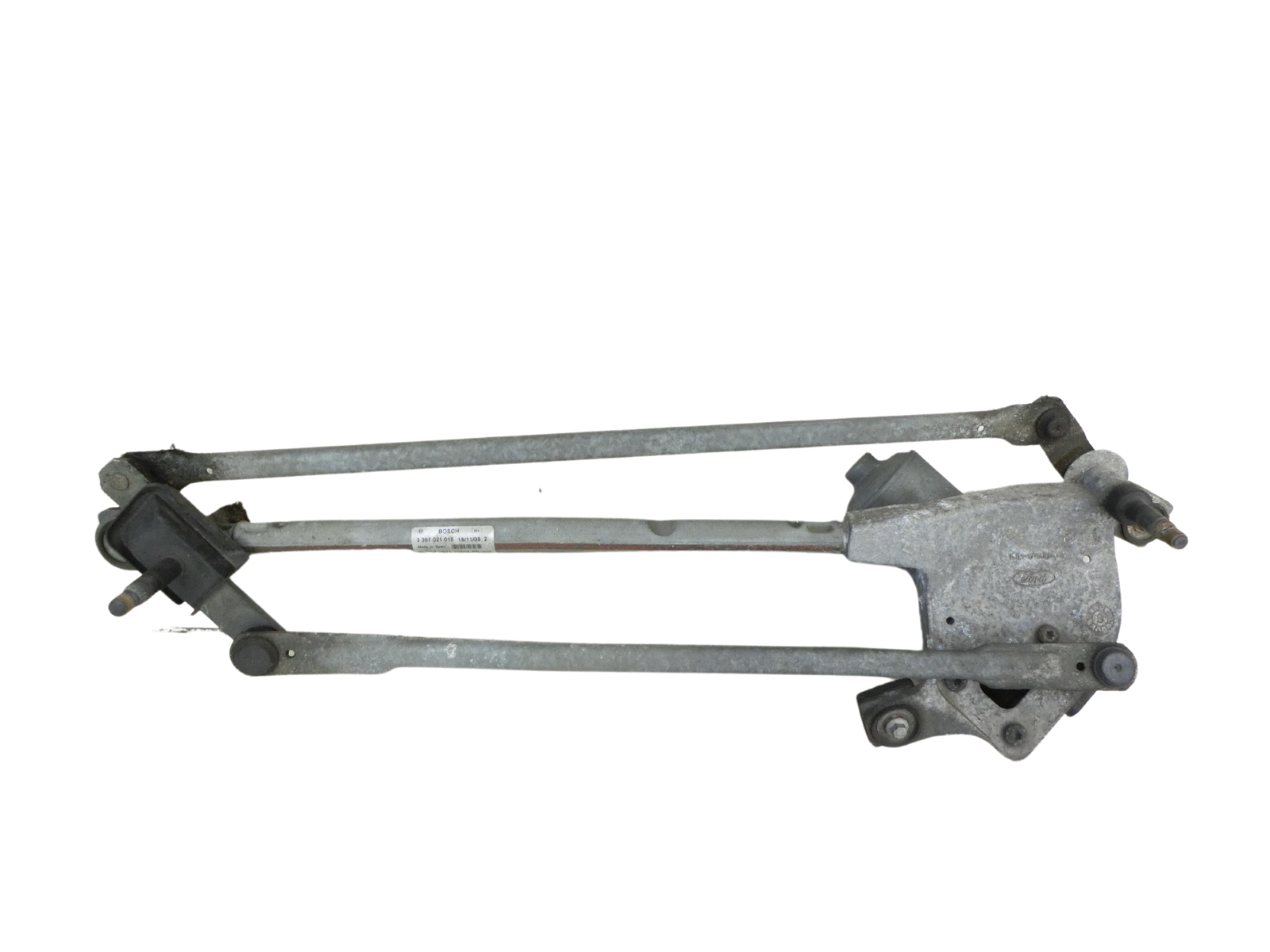 Ford Mondeo IV BA7 07-10 Wischermotor m. Wischergestänge Vorne  - Bild 1