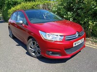 2014 Citroen C4 1.6 VTi Selection 5dr HATCHBACK Petrol Manual