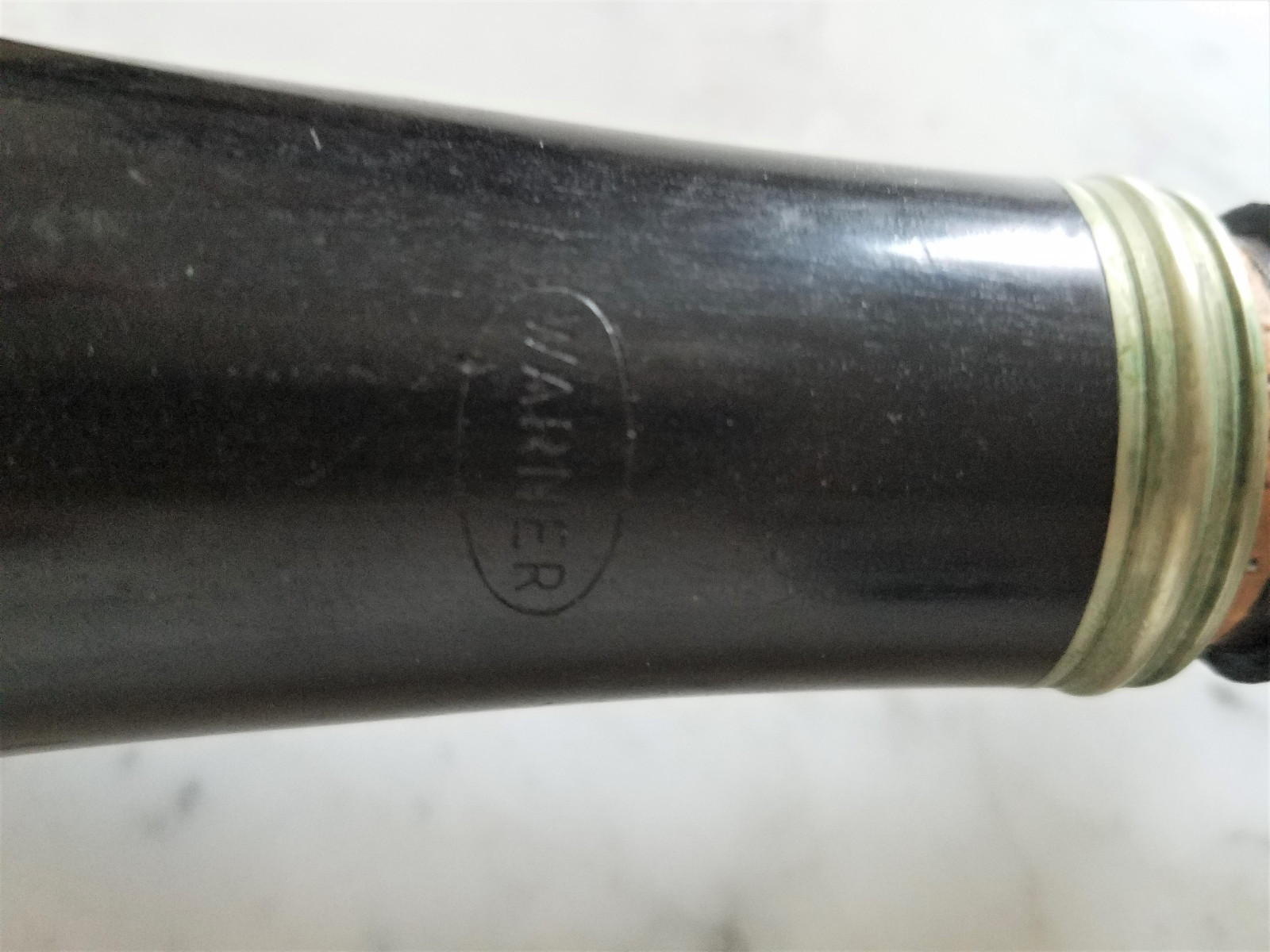 Vintage Warner Clarinet with Case