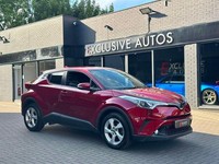 2019 Toyota C-HR 1.2 VVT-i Icon SUV 5dr Petrol Manual Euro 6 (s/s) (116 ps) SUV 