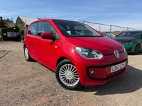 2012 Volkswagen UP 1.0 BlueMotion Tech High Up 5dr HATCHBACK Petrol Manual