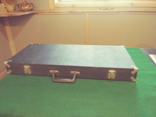 ROSS 30 note wood base XYLOPHONE AND hard CARRY CASE