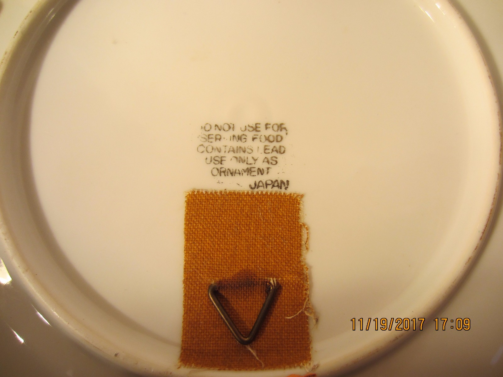 Vintage Indianapolis Motor Speedway Collectors Plate - 7