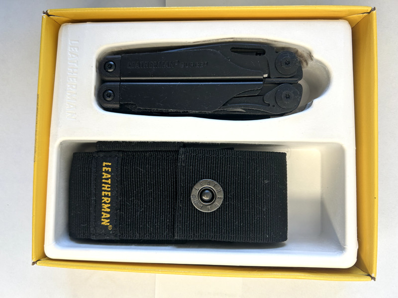 Leatherman Surge Multitool with Molle Sheath