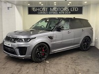 2019 Land Rover Range Rover Sport 5.0 P575 V8 SVR Auto 4WD Euro 6 (s/s) 5dr ESTA