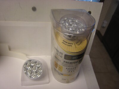 2 Array Prem LED MR16-HO 12 Volt 6.1W=35W Dimmable Bulbs 313 Lumens GU5.3 Base