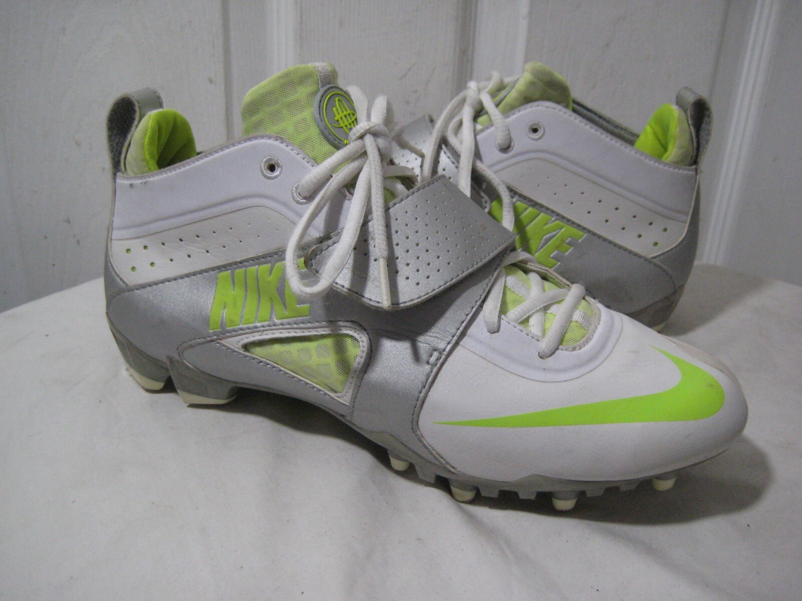 Nike Huarache ll 469730-107 White/Volt/Silver Molded