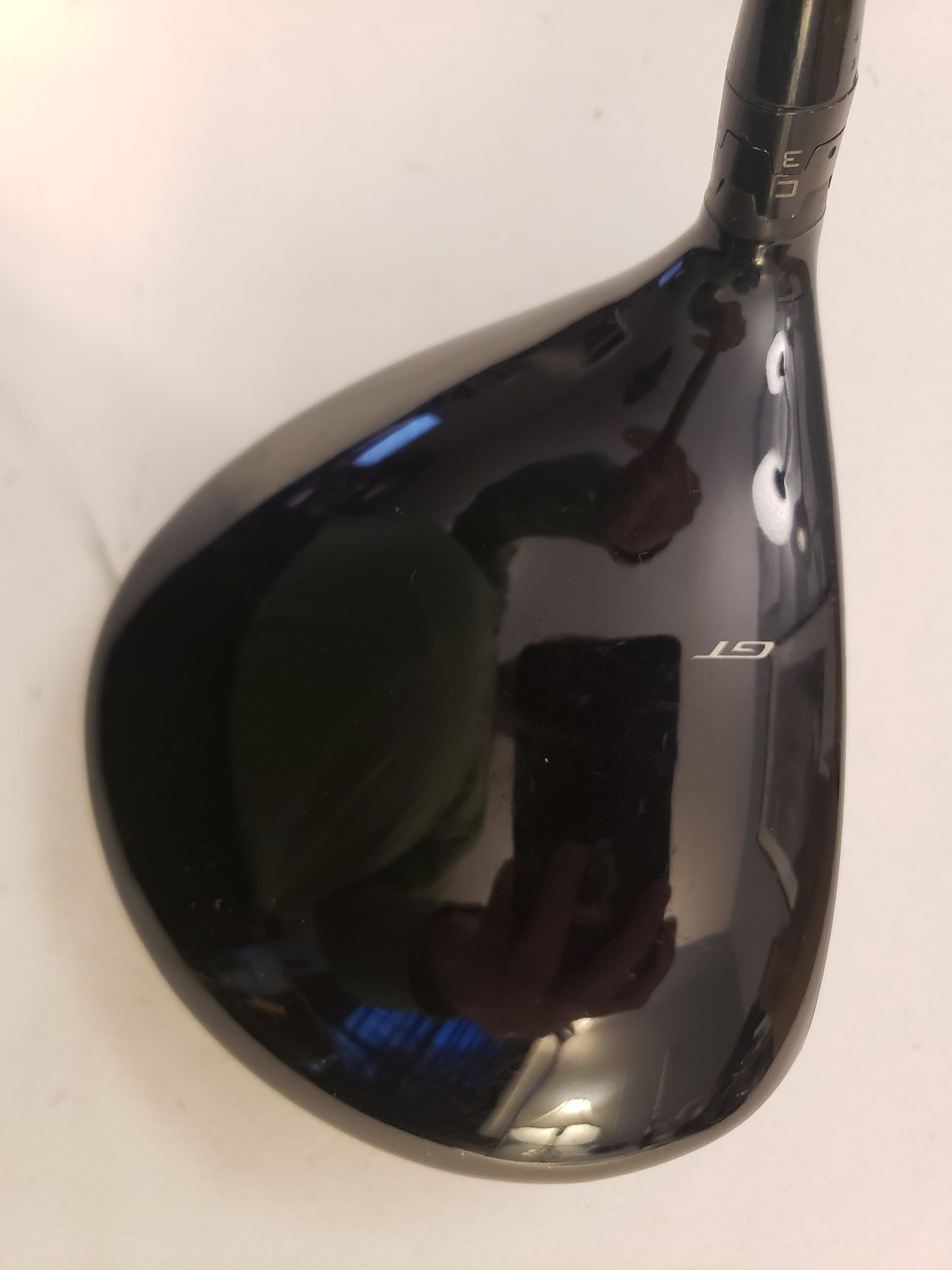 Used Titleist GT2 Driver 10* - HZRDUS Yellow 6.5 60G - Extra Stiff - RH