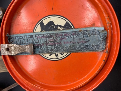 Lot Of Vintage Tobacco and Coffee Can King George Vi Queen Elizabeth Babys Plate