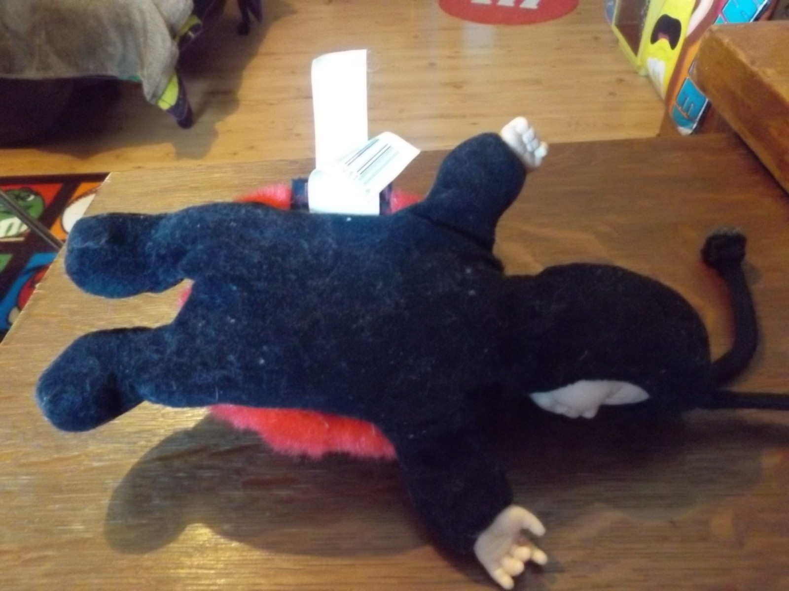 Anne Geddes LADYBUG 1997 9 INCH STUFFED SO CUTE