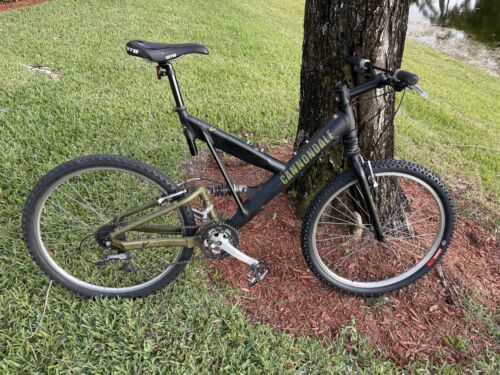 Bicycle for Sale: Cannondale Super V Mountain Bike in Pompano Beach, Florida