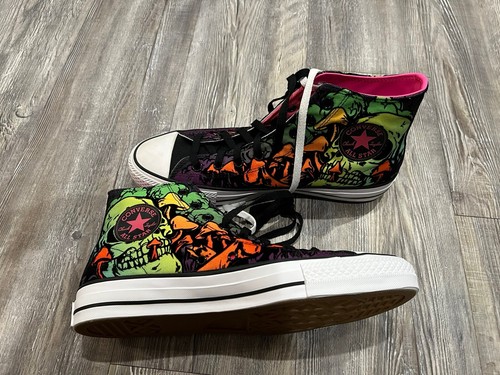 Converse Chuck Taylor All Star Pro Hi Top Wasabi Black Light