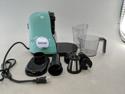 Aicok Juicer Machines, Slow Masticating Juicer *READ*