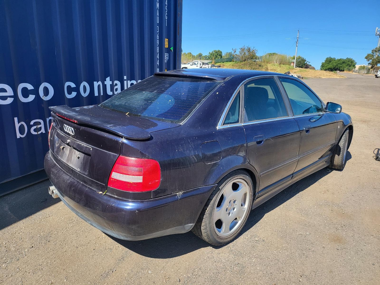 1998 Audi A4 Right Door Mirror B5 08/1995-12/1998 image 3