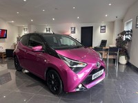 2018 Toyota AYGO 1.0 VVT-i X-Cite 5 5dr HATCHBACK Petrol Manual