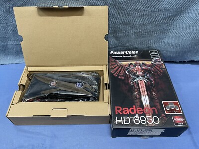 FREE SHIPPING Brand New PowerColor AMD Radeon HD 6950 1GB GDDR5