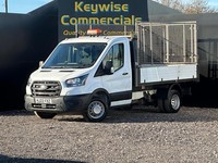 2022 Ford Transit 2.0 350 EcoBlue Leader Tipper 2dr Diesel Manual RWD L2 Euro 6 