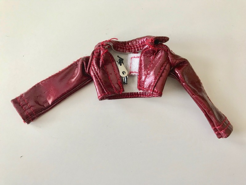 bratz leather jacket