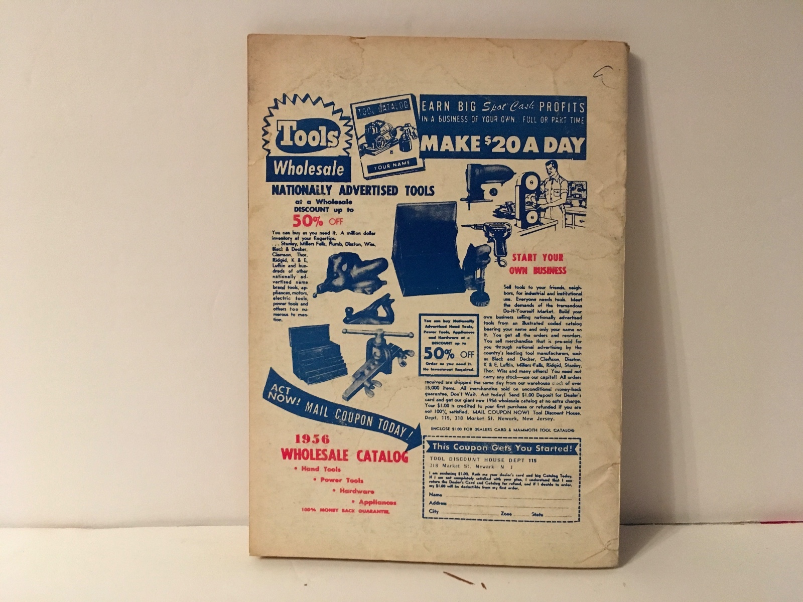 Smashing Detective Pulp September 1956 Vol 5 #2