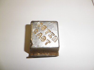 OSTER CAST Pewter Ingot 609 grams