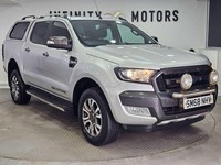 2018 Ford Ranger 3.2 Ranger Wildtrak 4x4 Double Cab TDCi Auto 4WD 5dr Pickup Die
