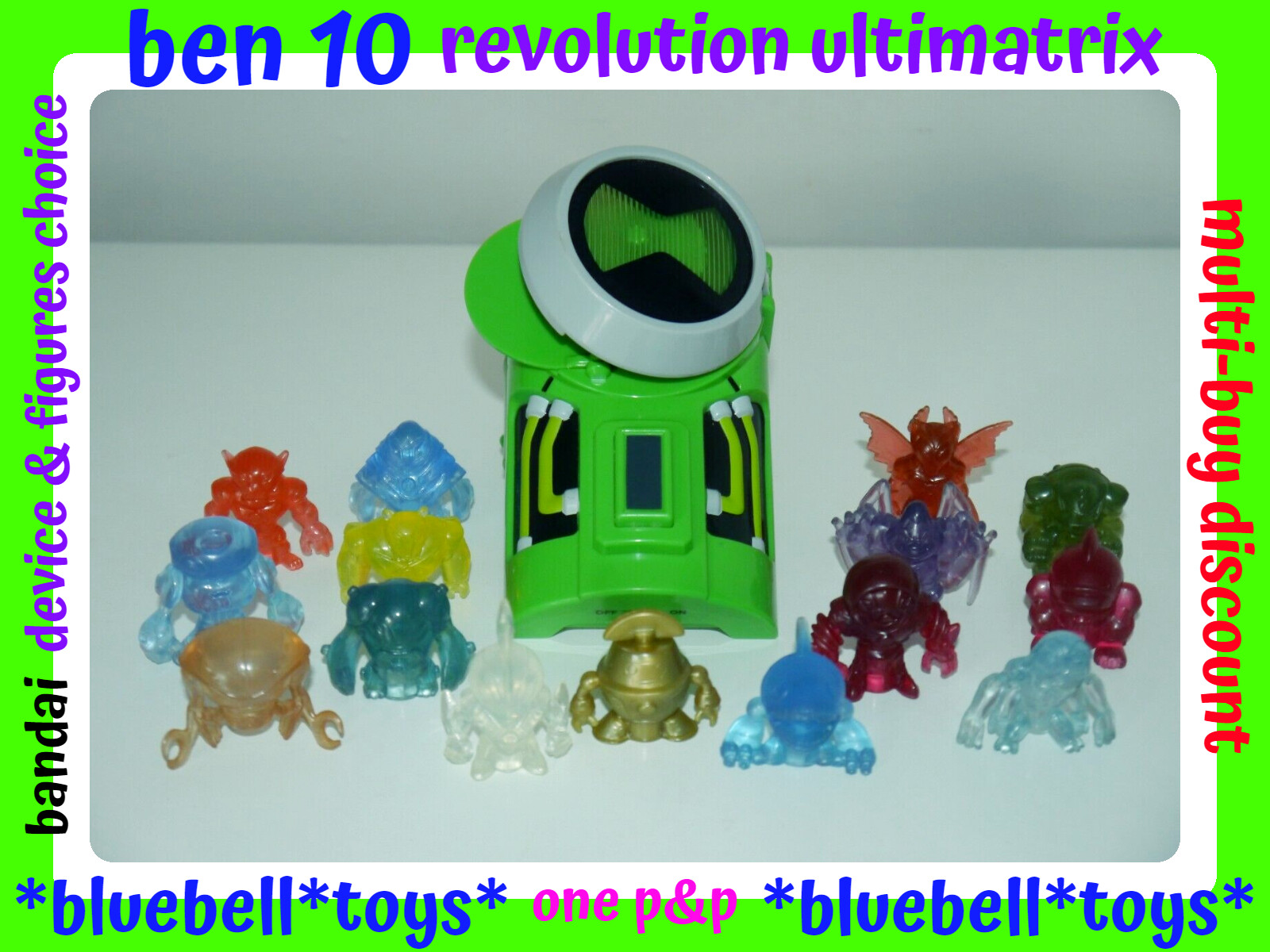 Ben 10 Revolution Ultimatrix Figures Ultimate Alien Multi Ben 10 Revolution Ultimatrix Figures Ultimate Alien Multi