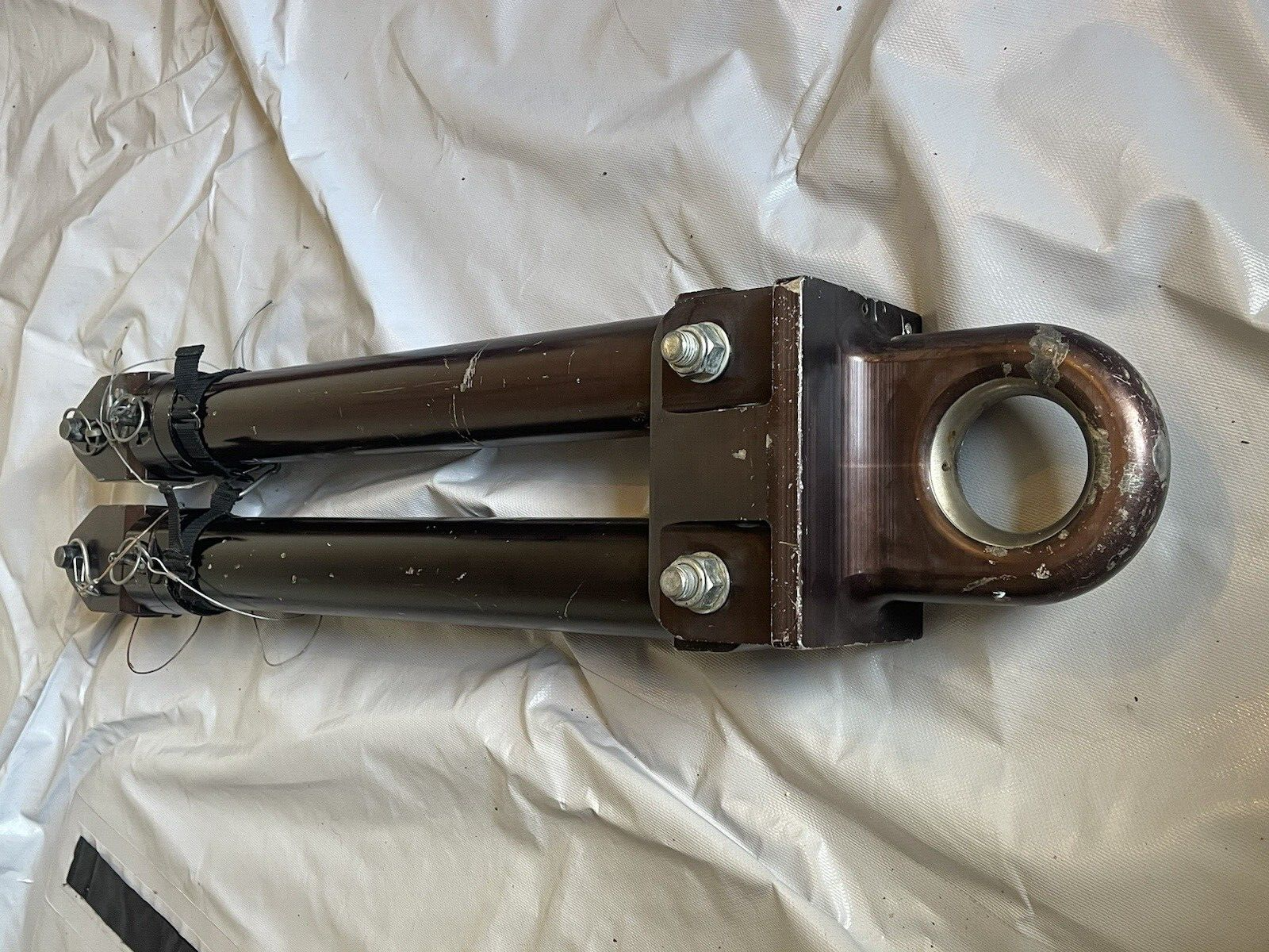 TOW BAR Ibis Tek 2512-100-0 M998 HMMWV Military Truck. 44,000 LBS.