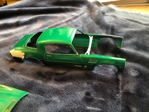 MPC VINTAGE 1978/79 PAINTED CHEVY Z-28 CAMARO  PAINTED BODY&MORE - JUNKYARD ONLY