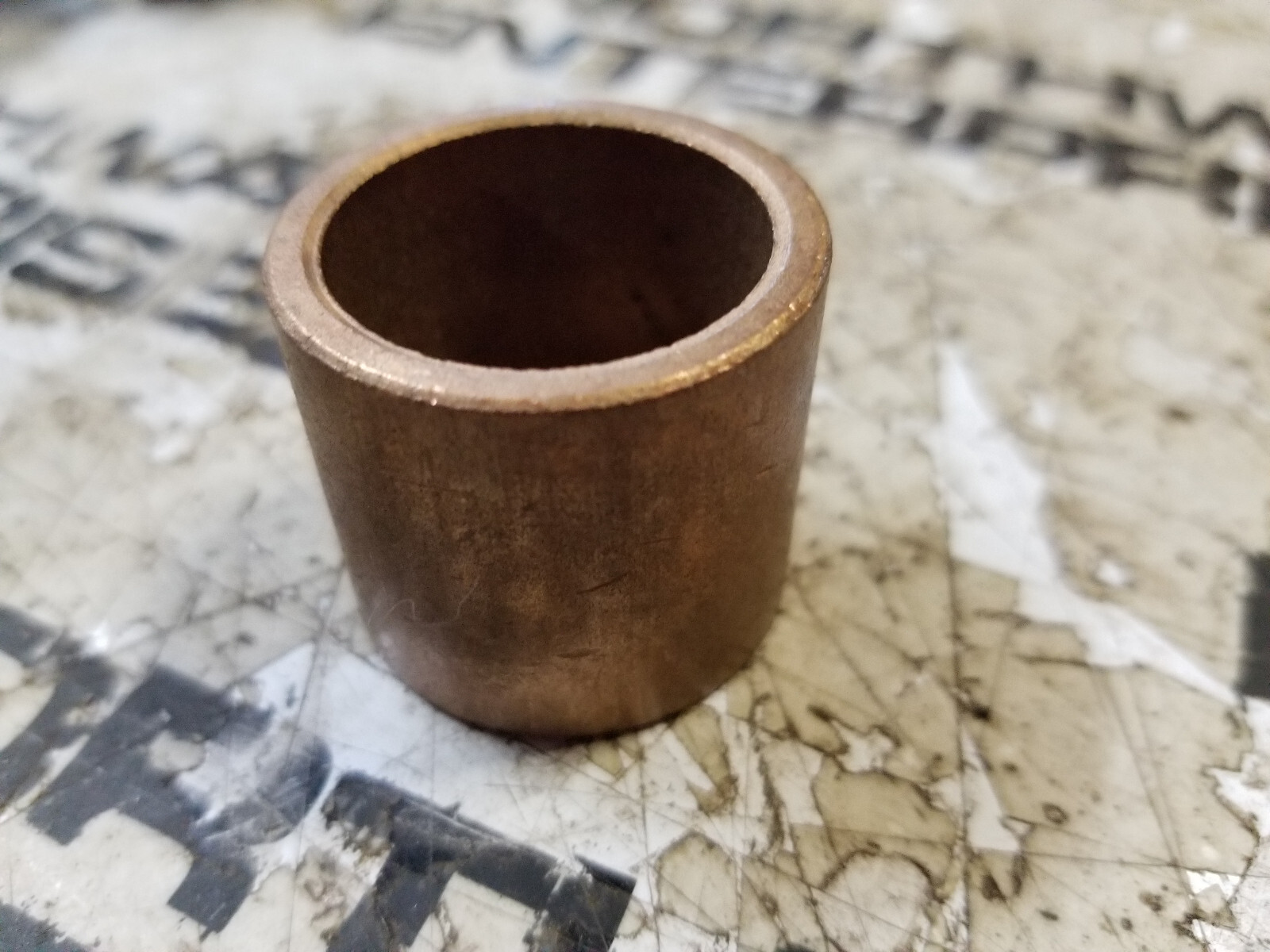 1K-4687 CATERPILLAR BUSHING BEARING 1K4687 583K 583H 594H 571G 572G 561B 561D 56 - Picture 3 of 3