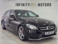 2015 Mercedes-Benz C-CLASS 2.1 C220 D AMG Line Premium+ Auto 5dr Estate Diesel A