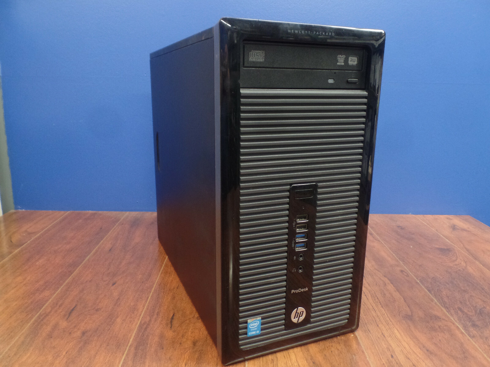 HP PRODESK 400 G1 TOWER PC INTEL CORE i5-4690 3.50GHz 8GB