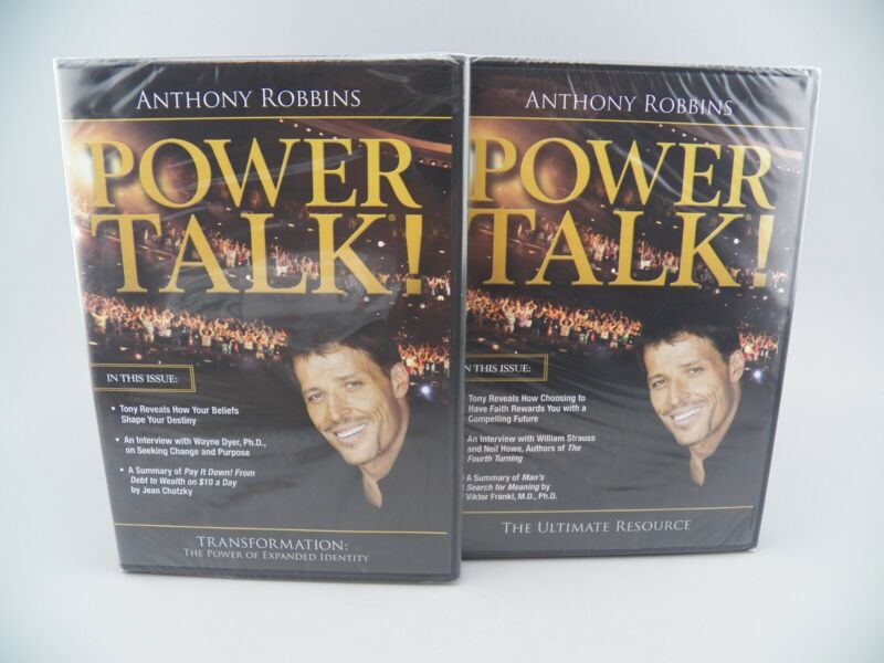 Anthony Robbins Power Talk CD