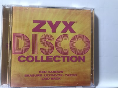 Rare CD Zyx Disco Collection Kano Happy Children P. Lion Dolce Vita Ryan Paris