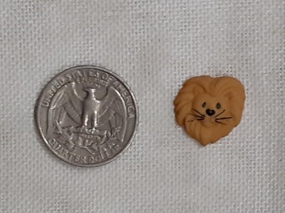 Wild Africa needle minders by SandrasStitchStash