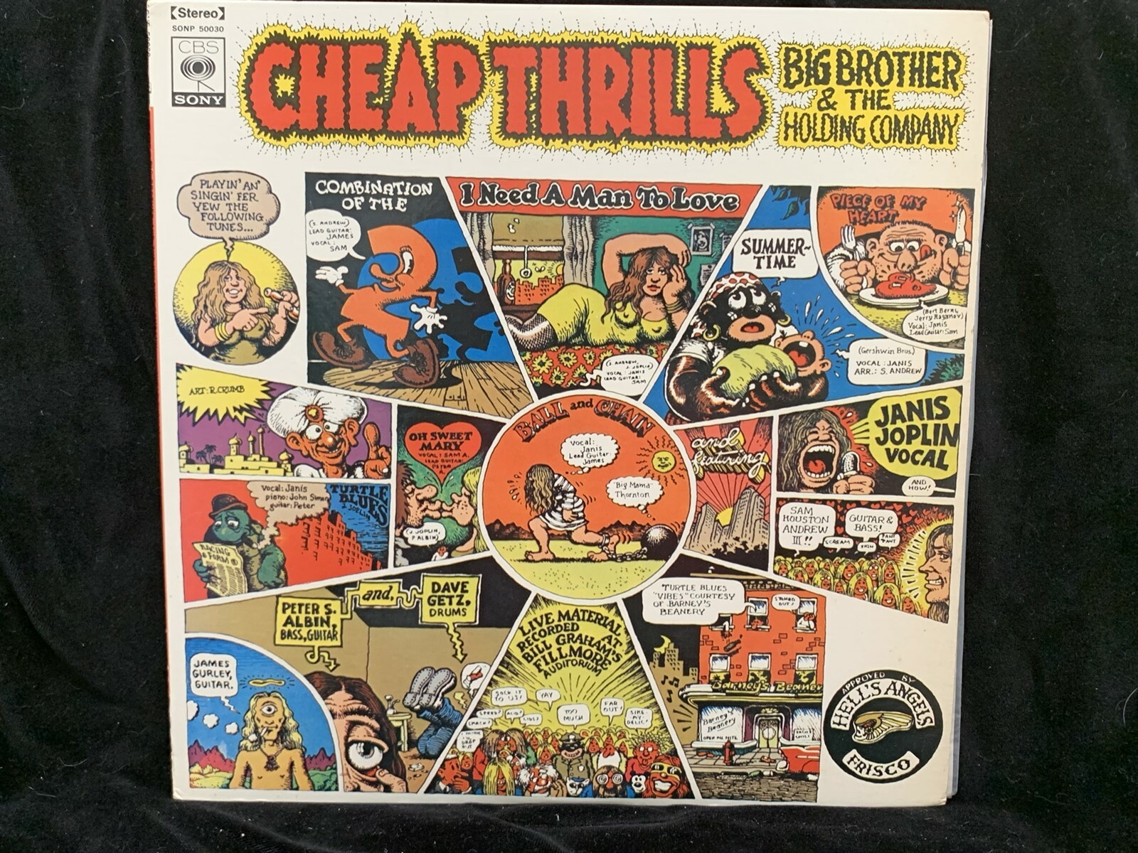 その他 LP Big Brother &amp;amp; The Holding Company Cheep Thrill SONP50030 CBS SONY Japan /00260 s-l400.jpg