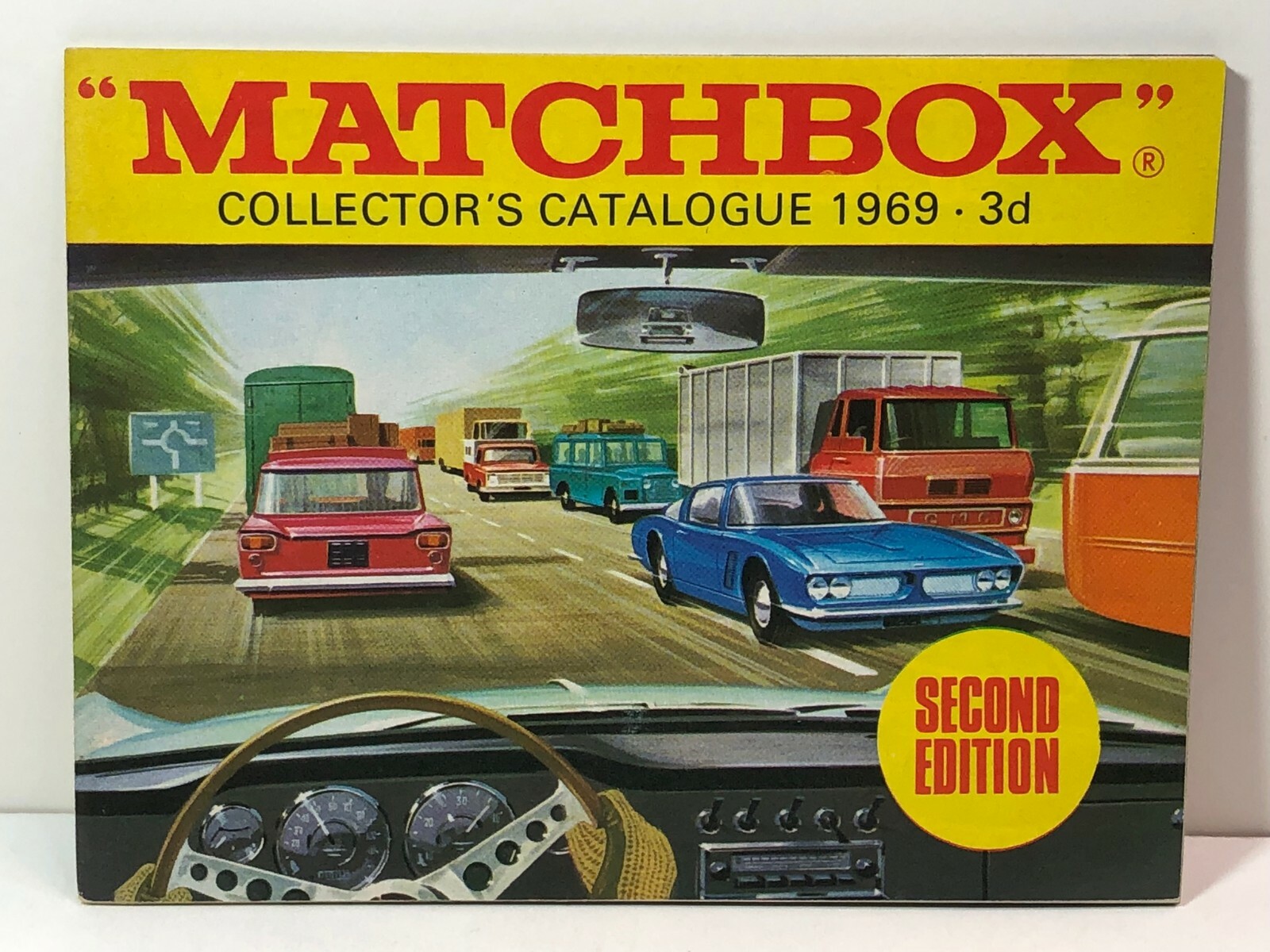 MATCHBOX 1969 No16 マッチボックス　英国製 待望☆】 1969 MATCHBOX No16 英国製 マッチボックス ミニカー