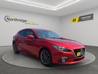 2014 Mazda 3 2.0 SKYACTIV-G Sport Nav Auto Euro 5 (s/s) 5dr Hatchback Petrol Aut