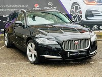 2018 Jaguar XF 2.0i Portfolio Sportbrake Auto Euro 6 (s/s) 5dr ESTATE Petrol Aut