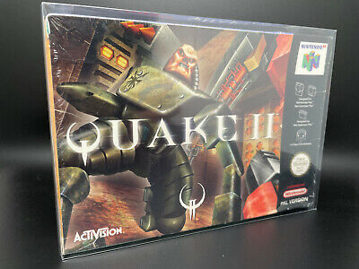 Quake II 2 · Nintendo 64 · N64 · PAL · NEU NEW SEALED + Case · VGA WATA Ready