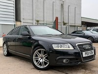 2011 Audi A6 Saloon 2.0 TDI S line Special Edition Euro 5 4dr SALOON Diesel Manu