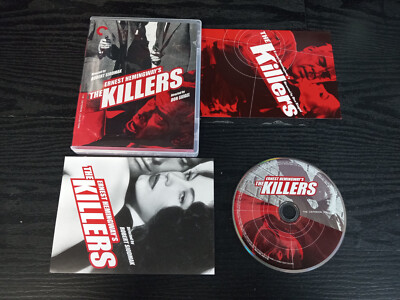 The Killers Criterion Double Feature Blu Ray Great Shape