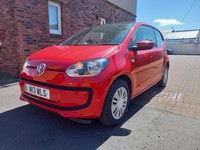 2012 Volkswagen up! 1.0 Move Up 3dr HATCHBACK Petrol Manual