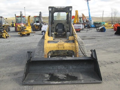 Cat 277B Skid Steer Farm Loader
